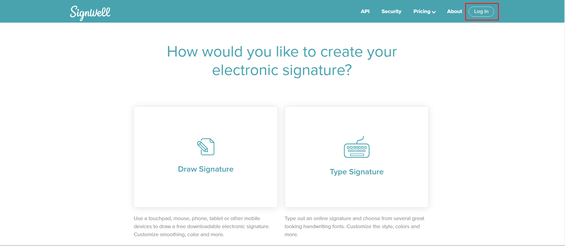 how do i generate an electronic signature