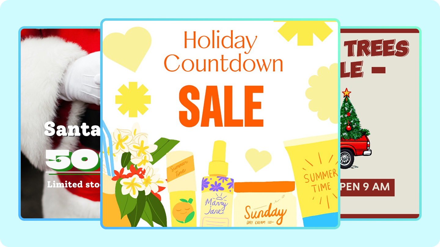 Holiday Marketing Campaign