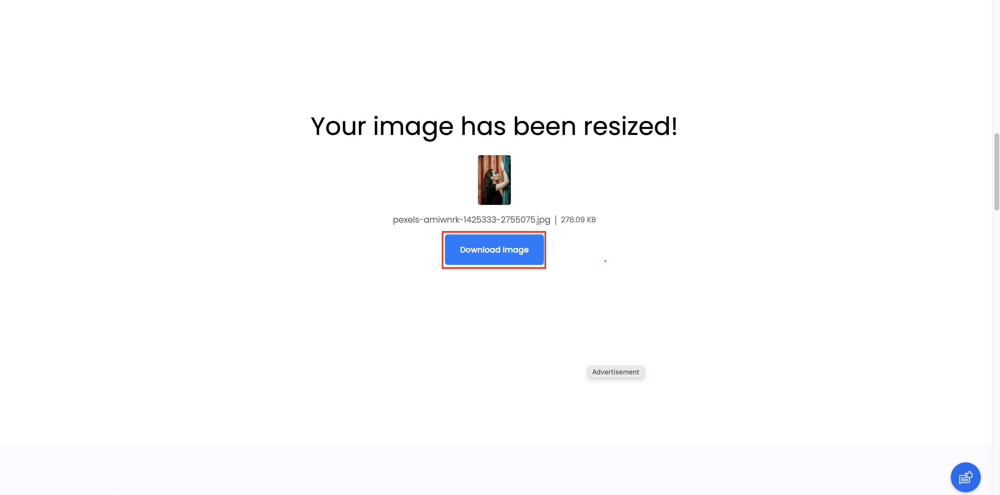 Download the shrunken image