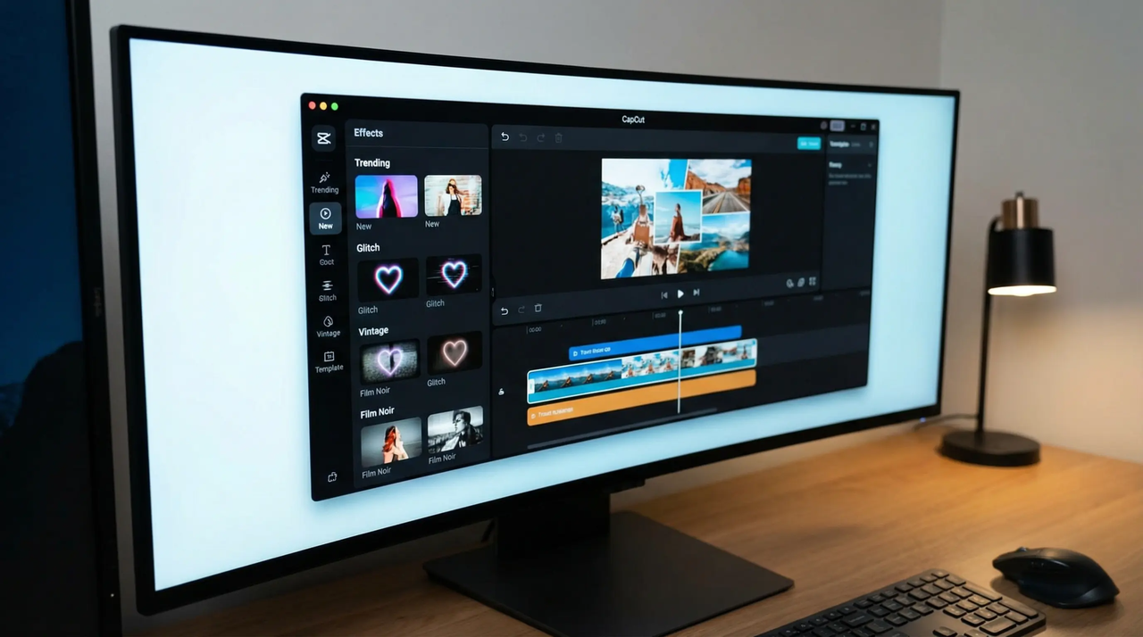 effects liked on CapCut
