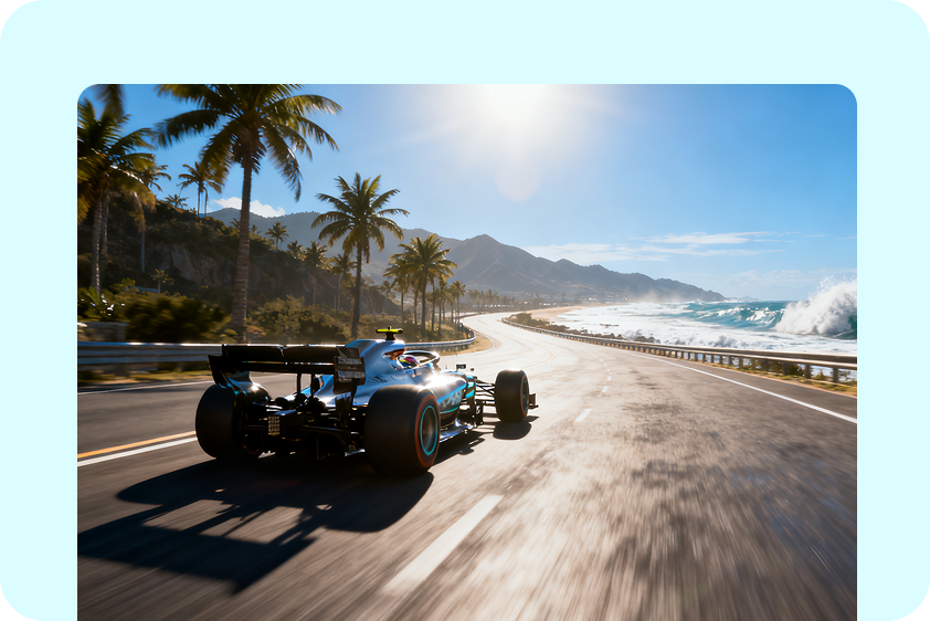 CapCut's motion blur effect in gaming highlights