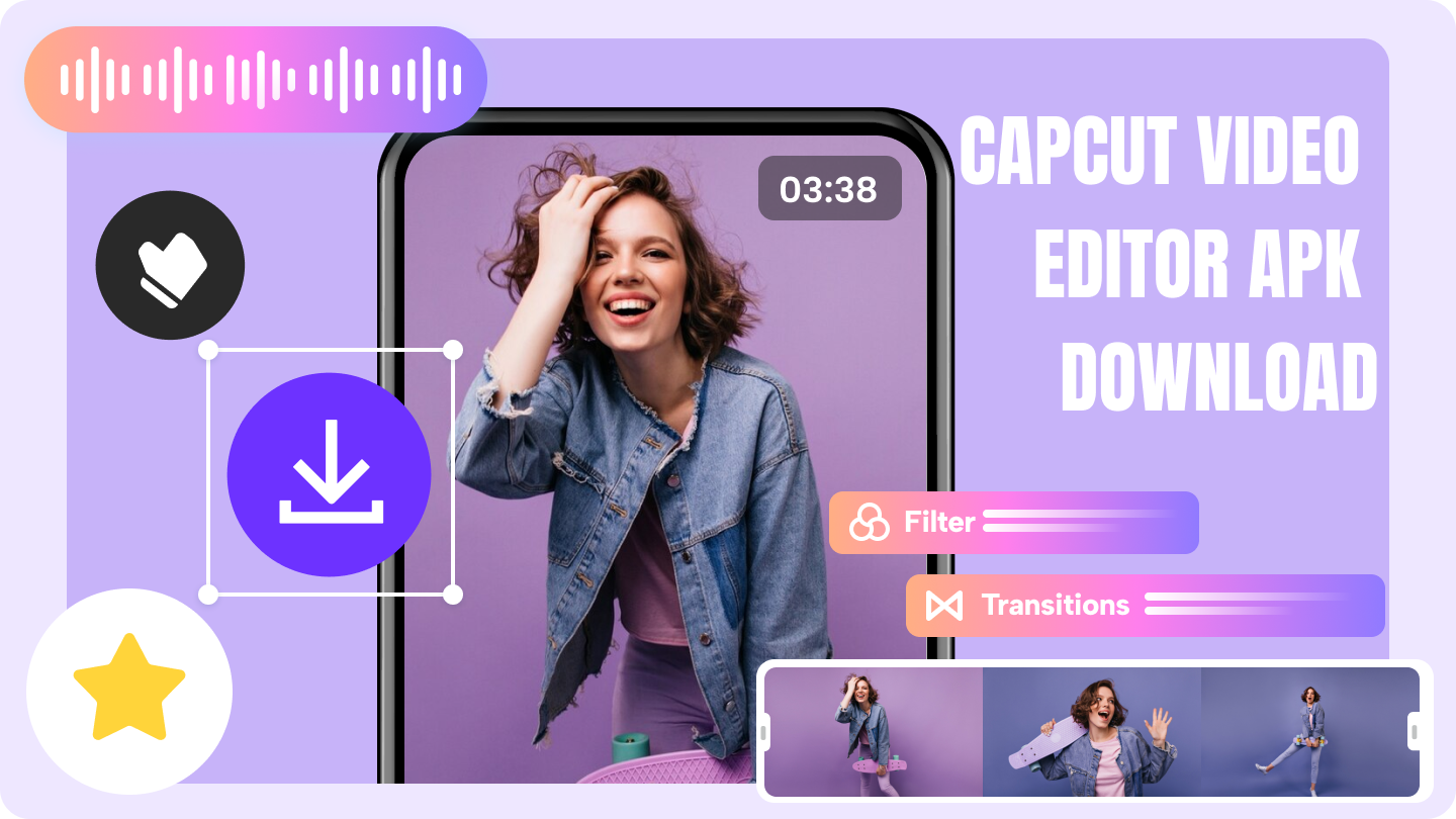 capcut видео редактор apk