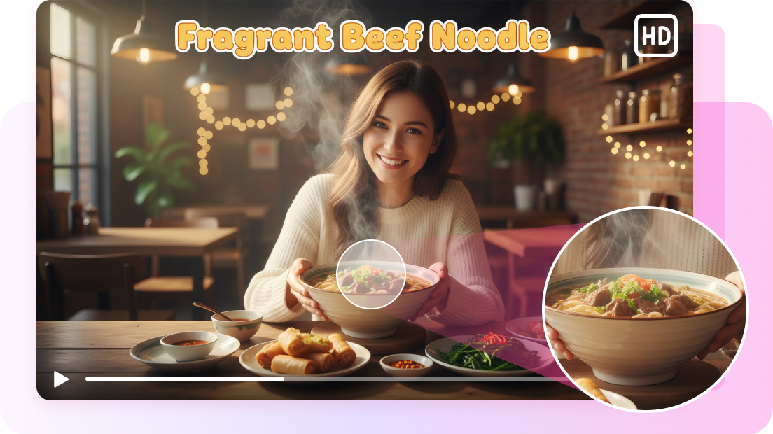 high resolution video