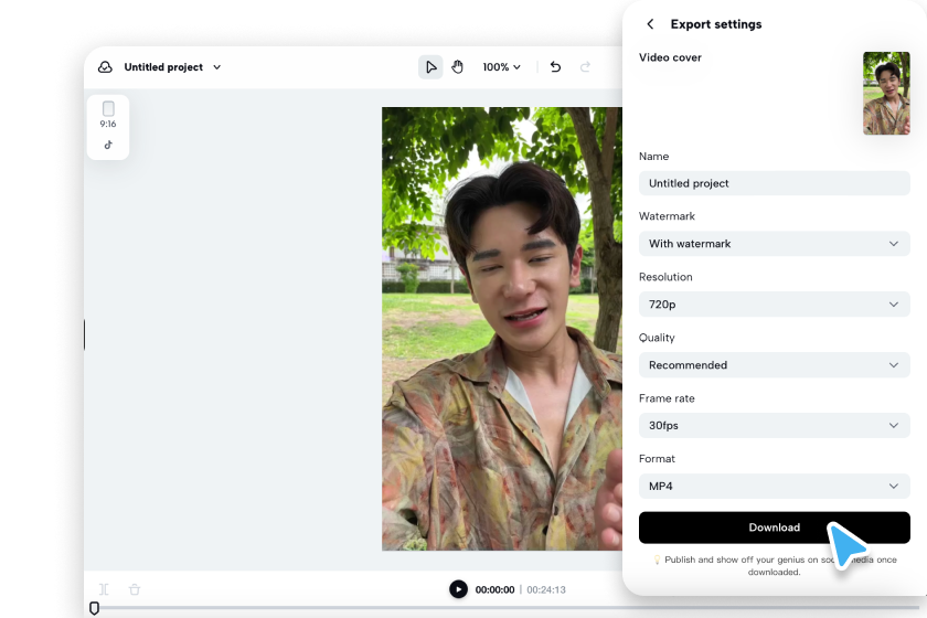 Шаг 3 _ Редактировать и экспортировать .png