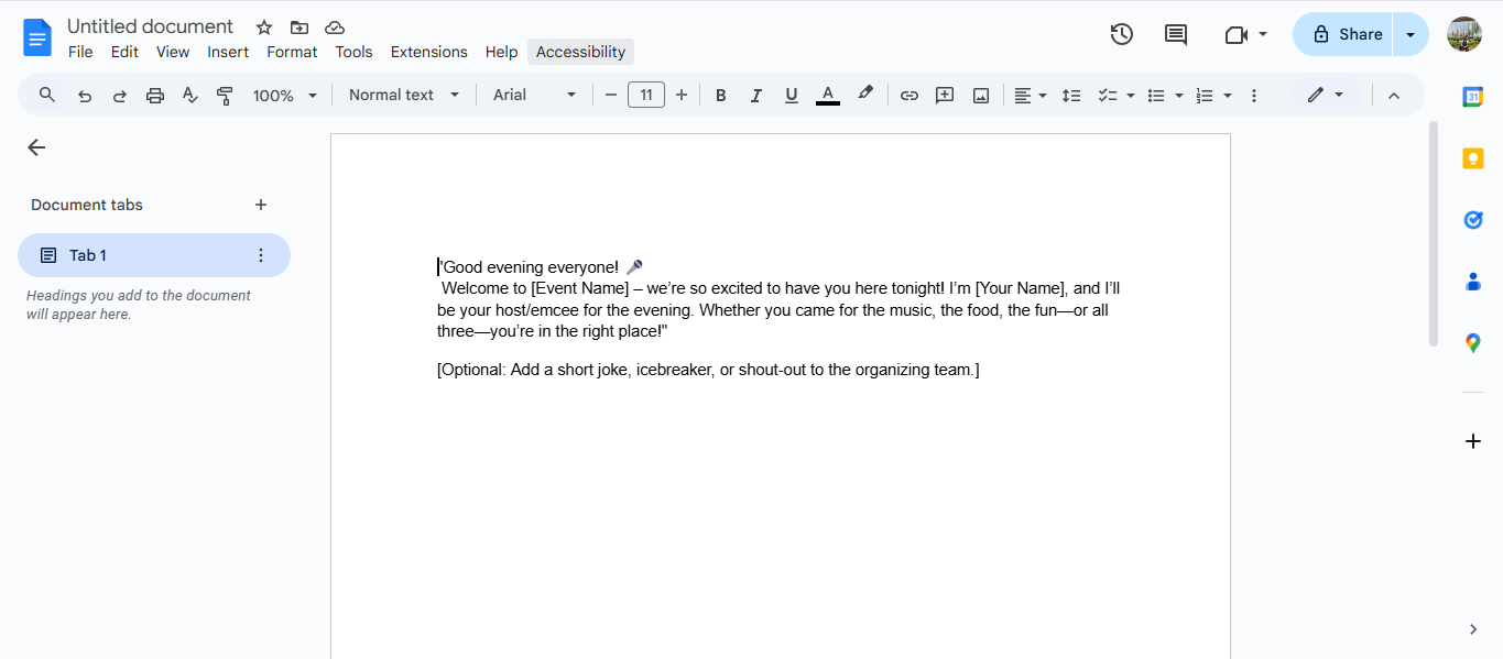 Увімкніть доступність