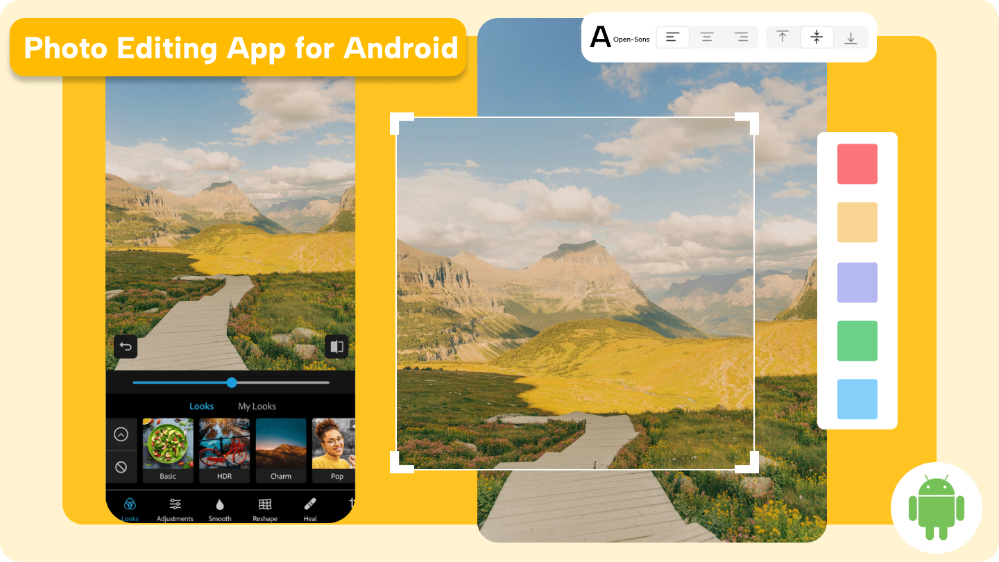 best photo editing app for android free