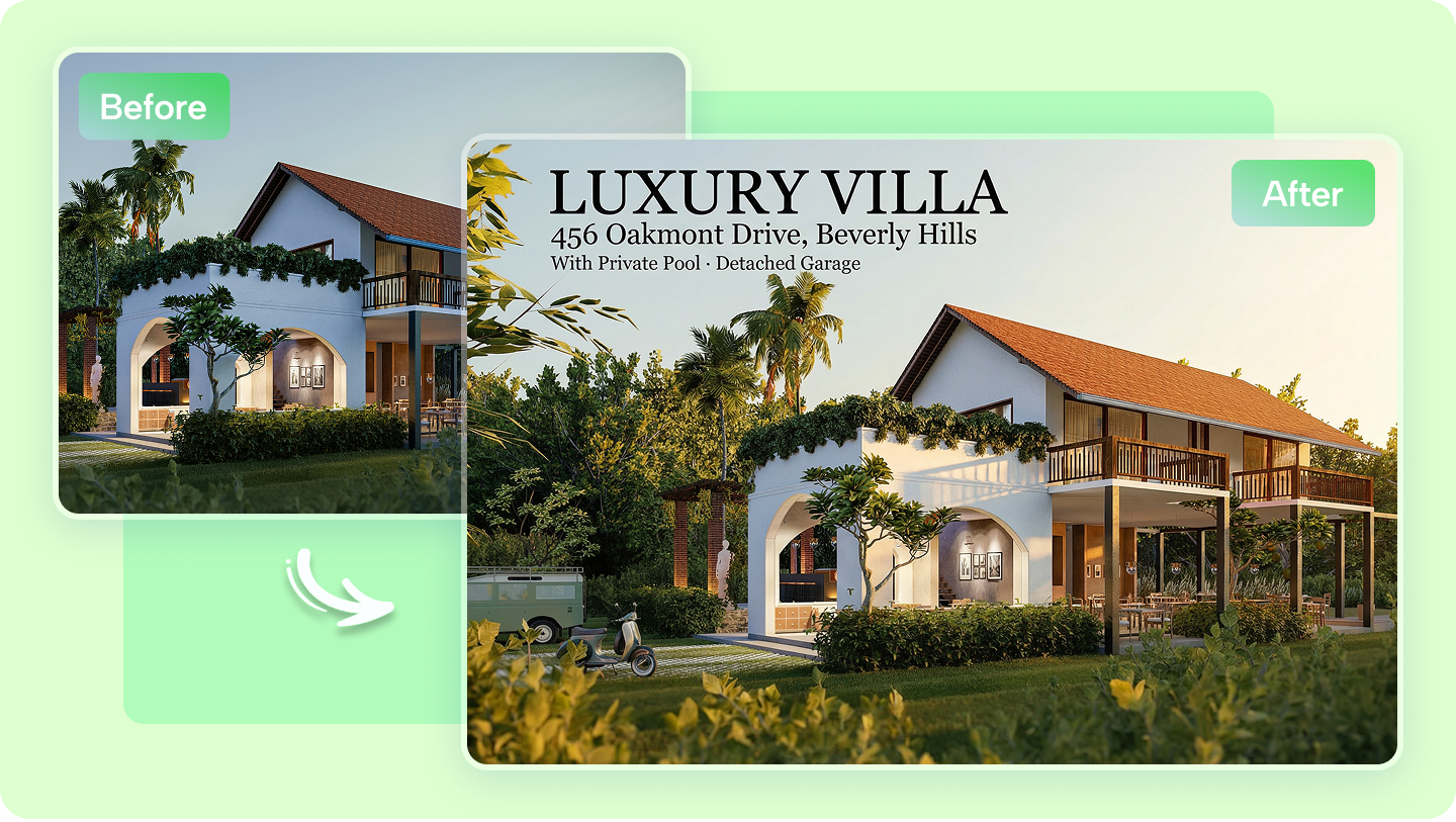 ภาพอสังหาริมทรัพย์: ภาพมืออาชีพที่ขายอสังหาริมทรัพย์ได้เร็วขึ้น