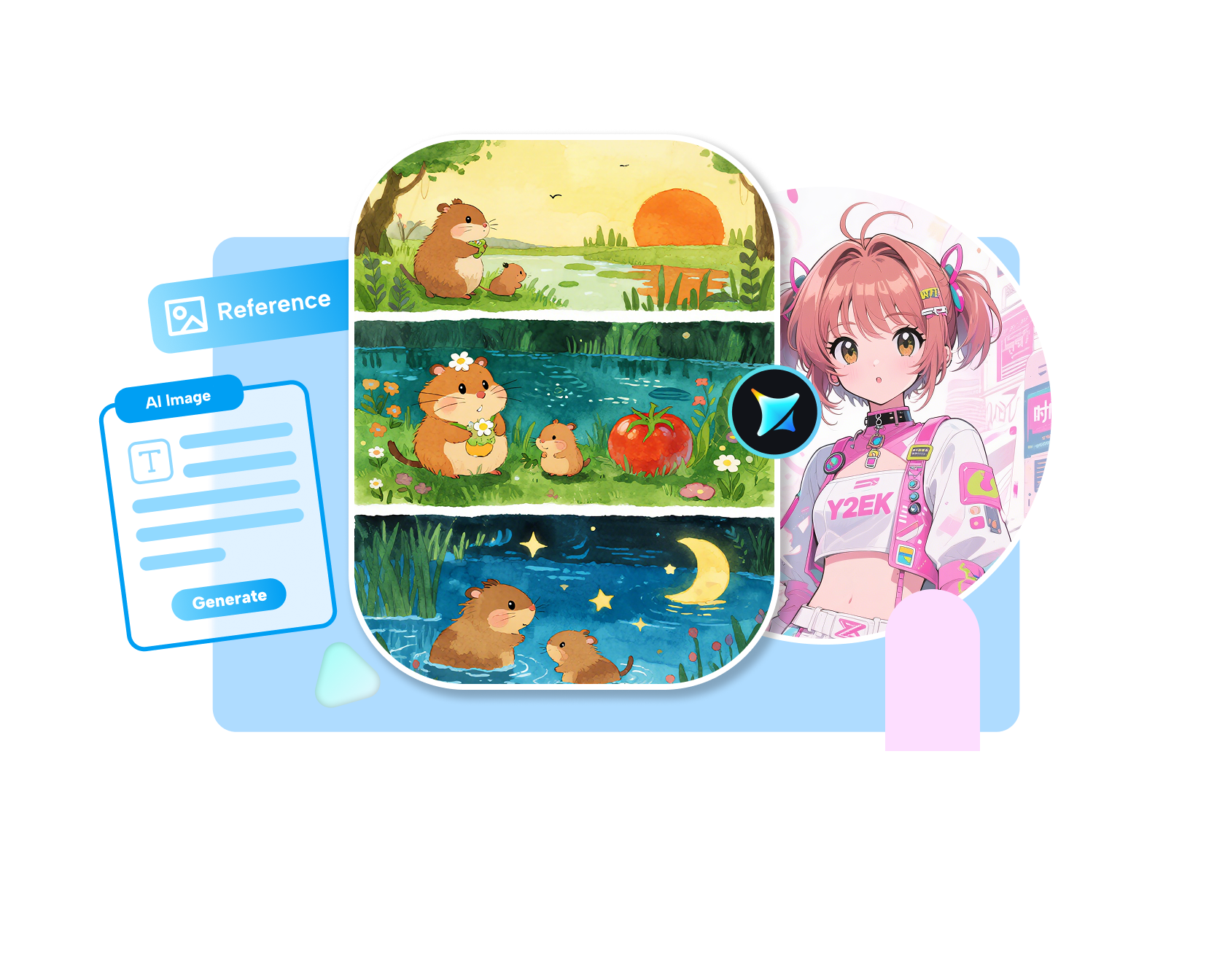 Free AI Comic Strip Generator