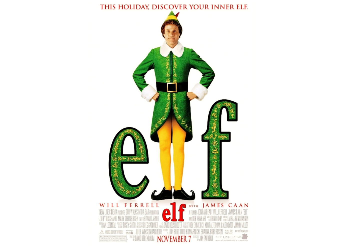 Elf - the new Christmas movie