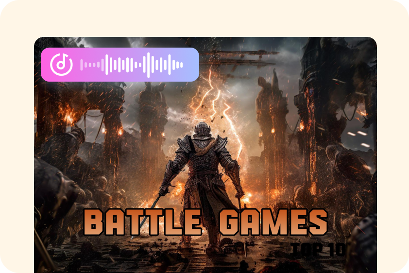 CapCut AI music for gaming and film