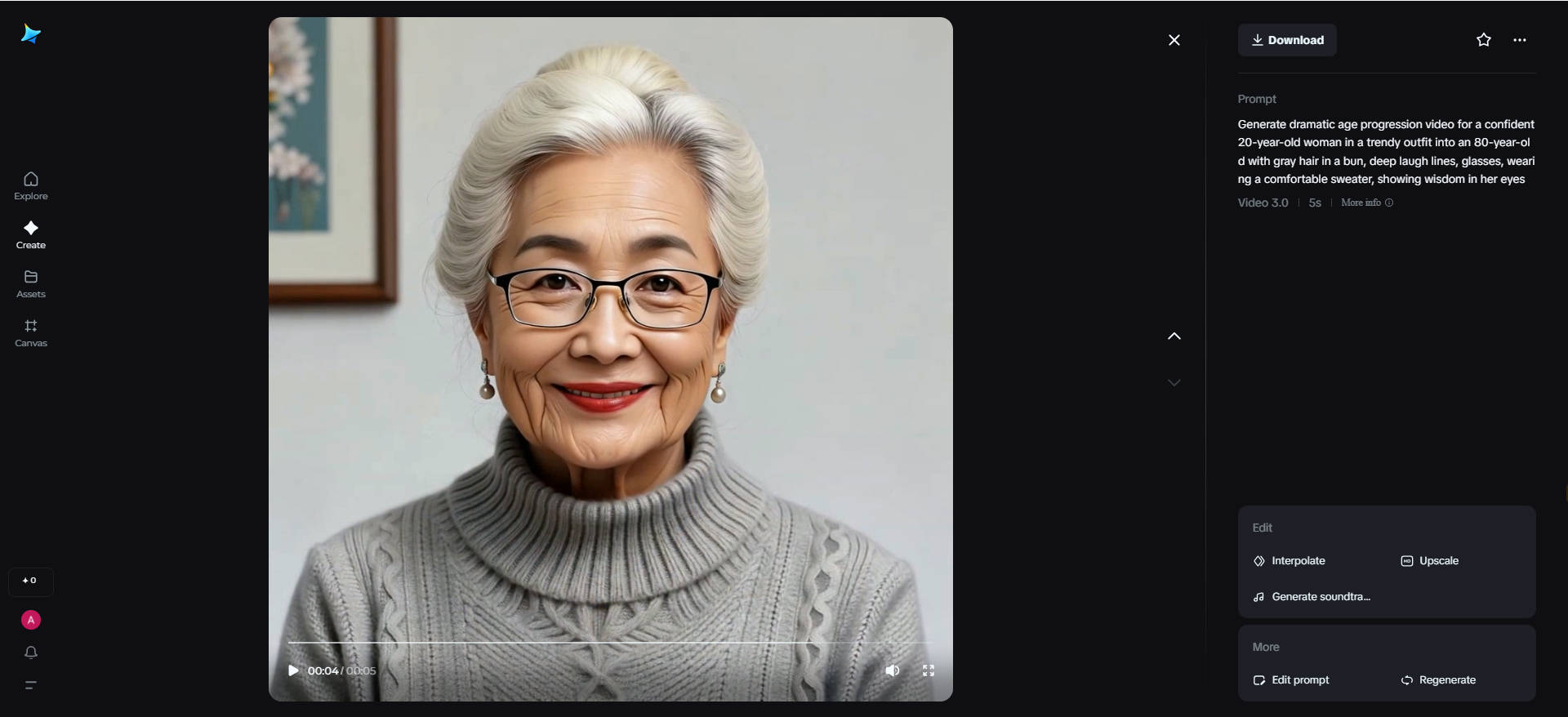 Social media challenge content