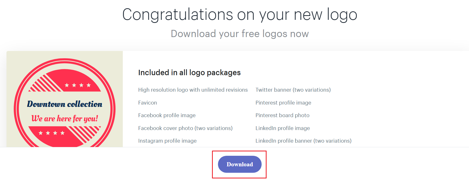 Télécharger le logo pour Shopify