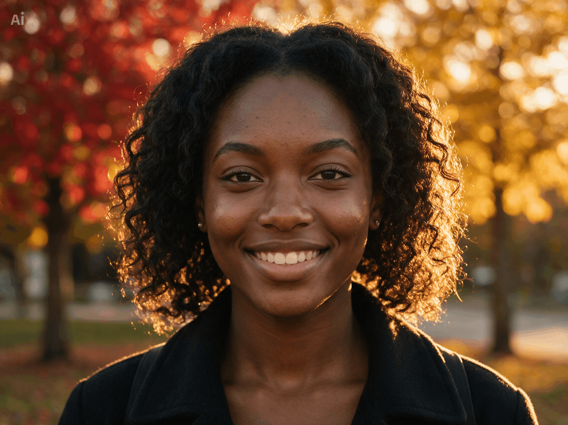 Portrait Background Shift