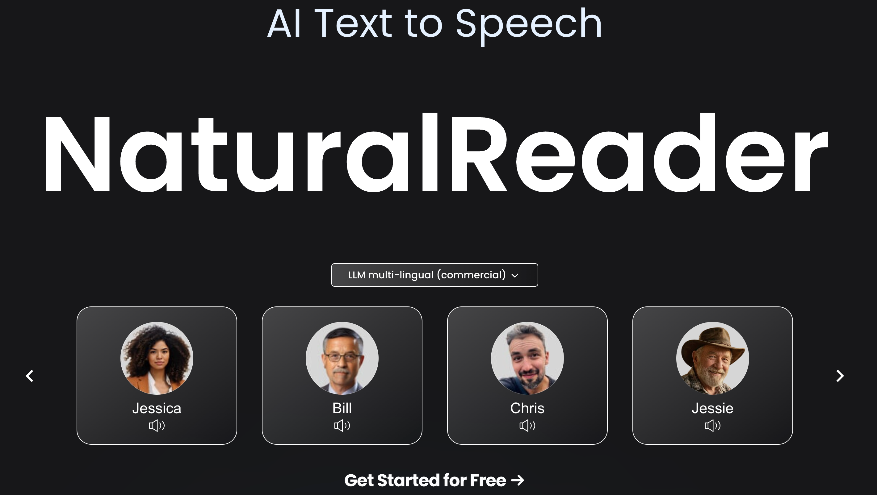 NaturalReader AI Text to Speech