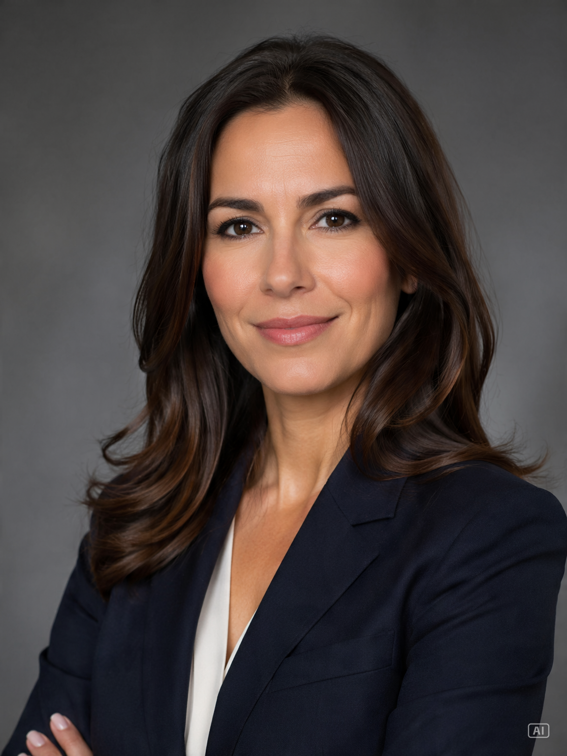 AI professional headshot generated by Pippit