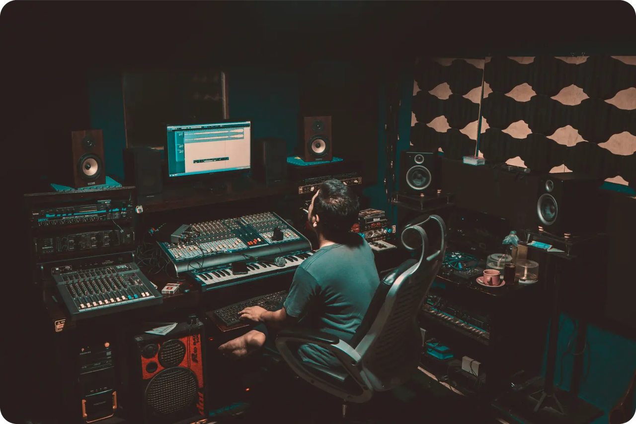 Finalizing AI ASMR generated audio mix