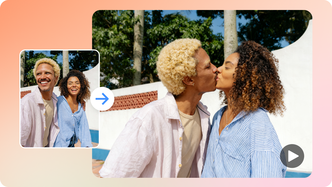 create a video with a photo