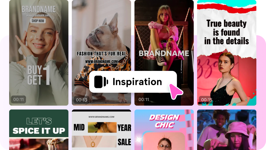 kinetic type template