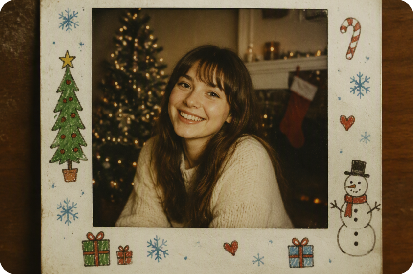 Add festive flair to your photo collection