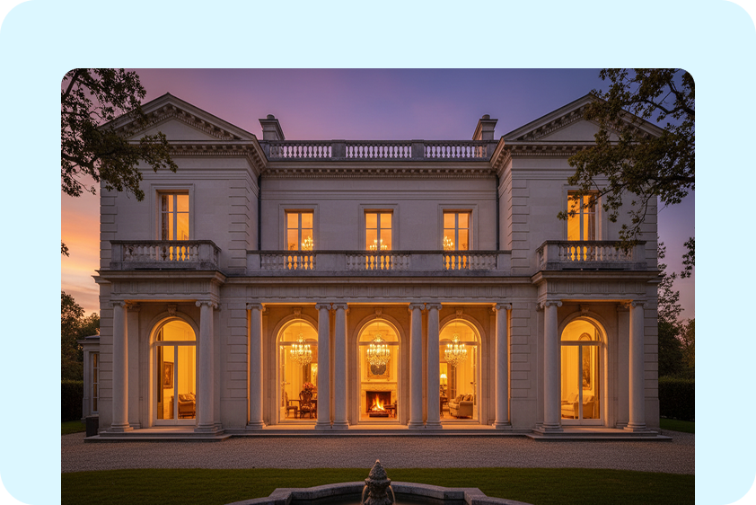 Dış ve iç mekan tasarımları