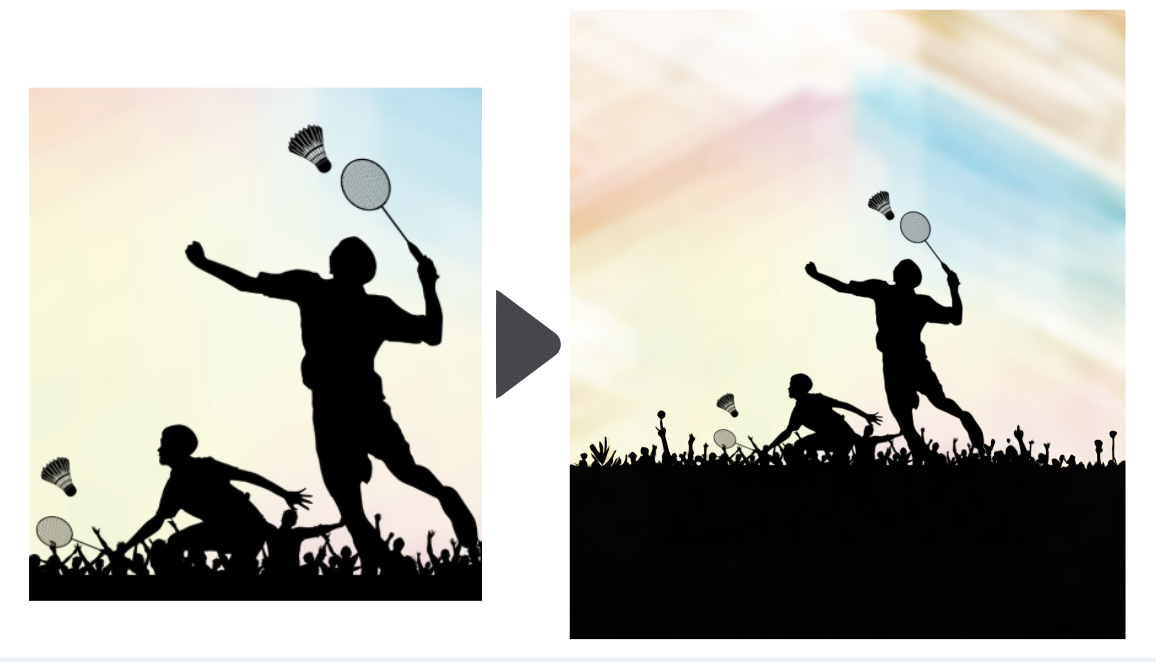 Dreamina AI Expand para expansão de imagens