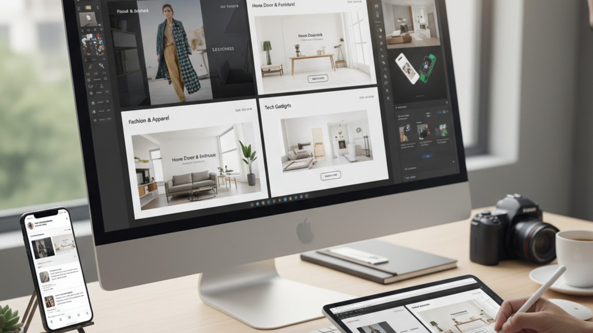 Use of background changing tools in social graphics