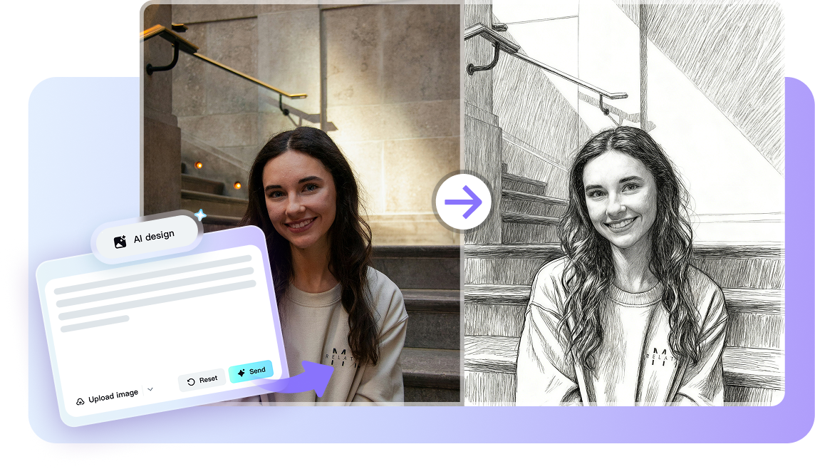 Transform any image to doodle art