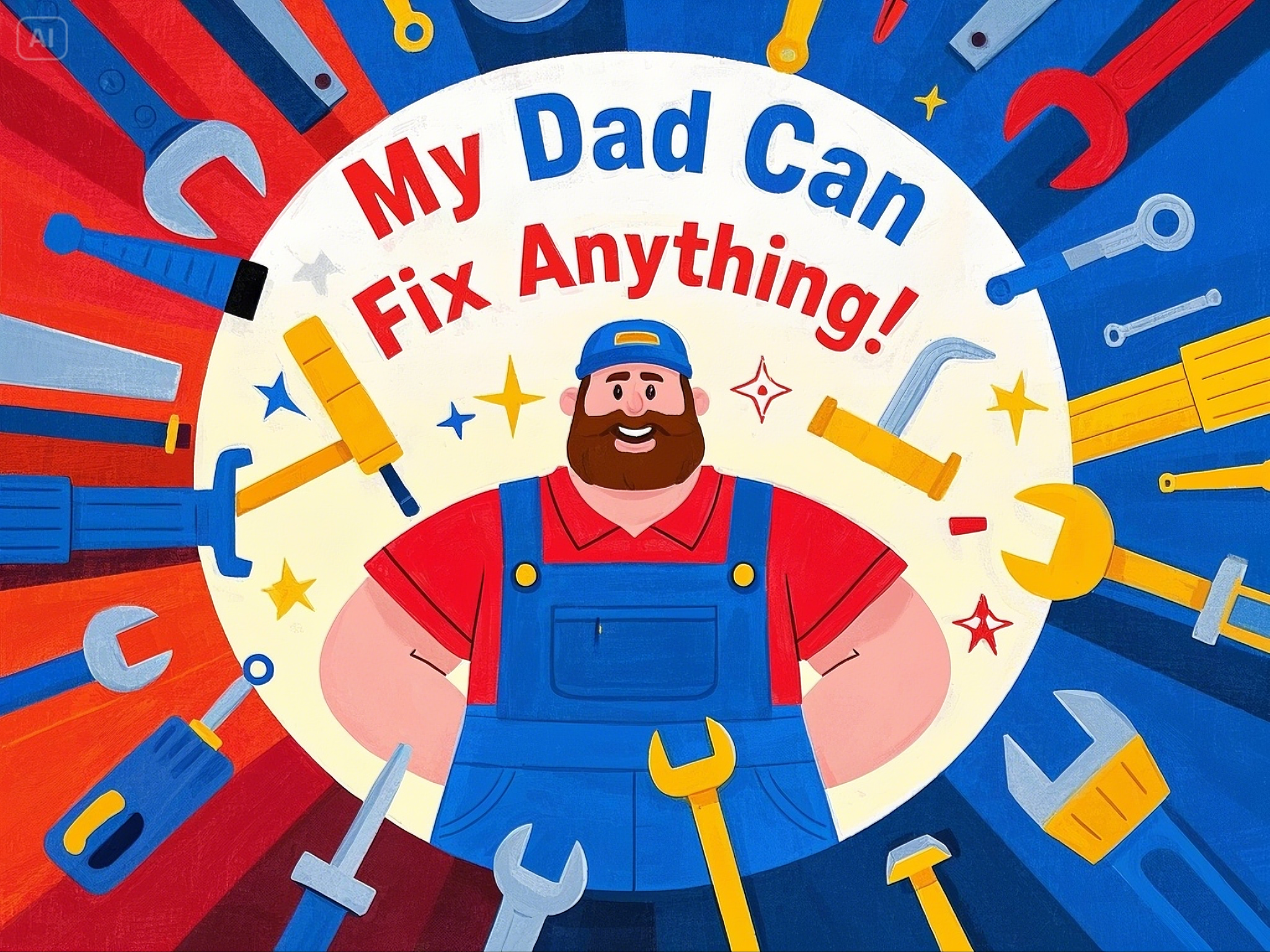 Mio padre può riparare qualsiasi carta