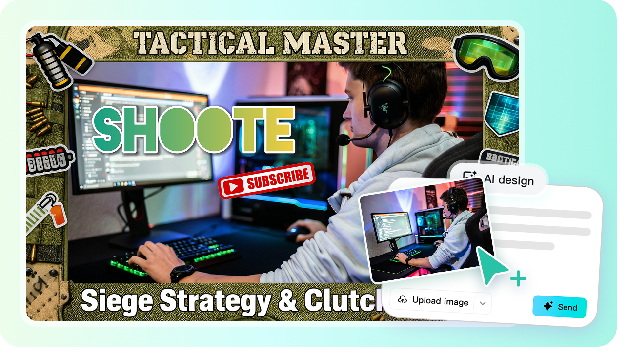 AI-powered thumbnail maker