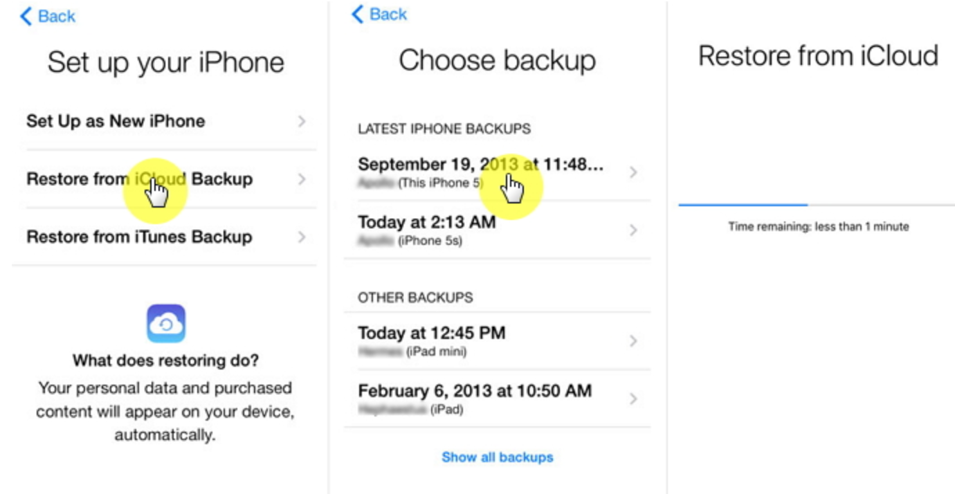 Image showing how to recover deleted TikTok drafts on iPhone