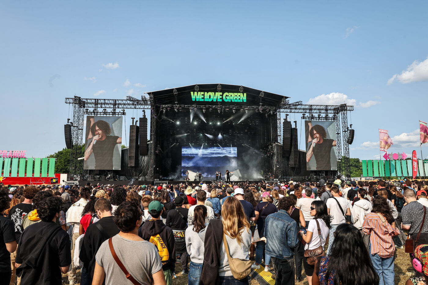 We Love Green - one of the well-known summer music festivals