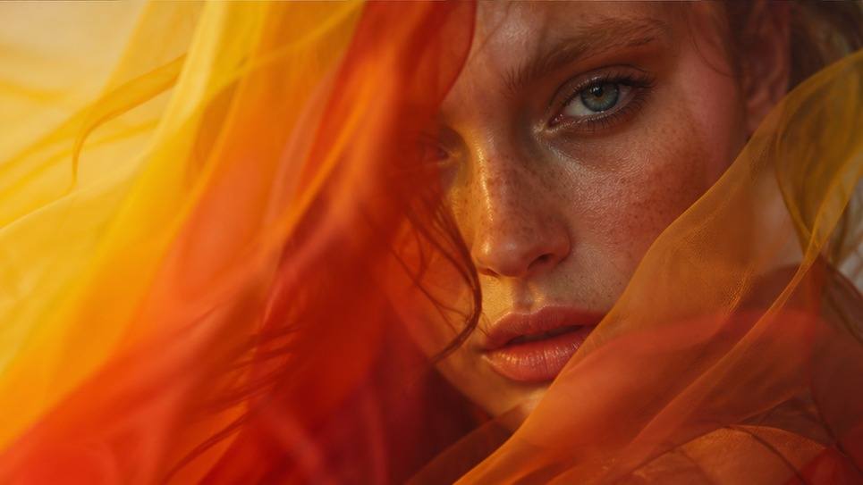 AI Models Templates — Futuristic Portrait Finale