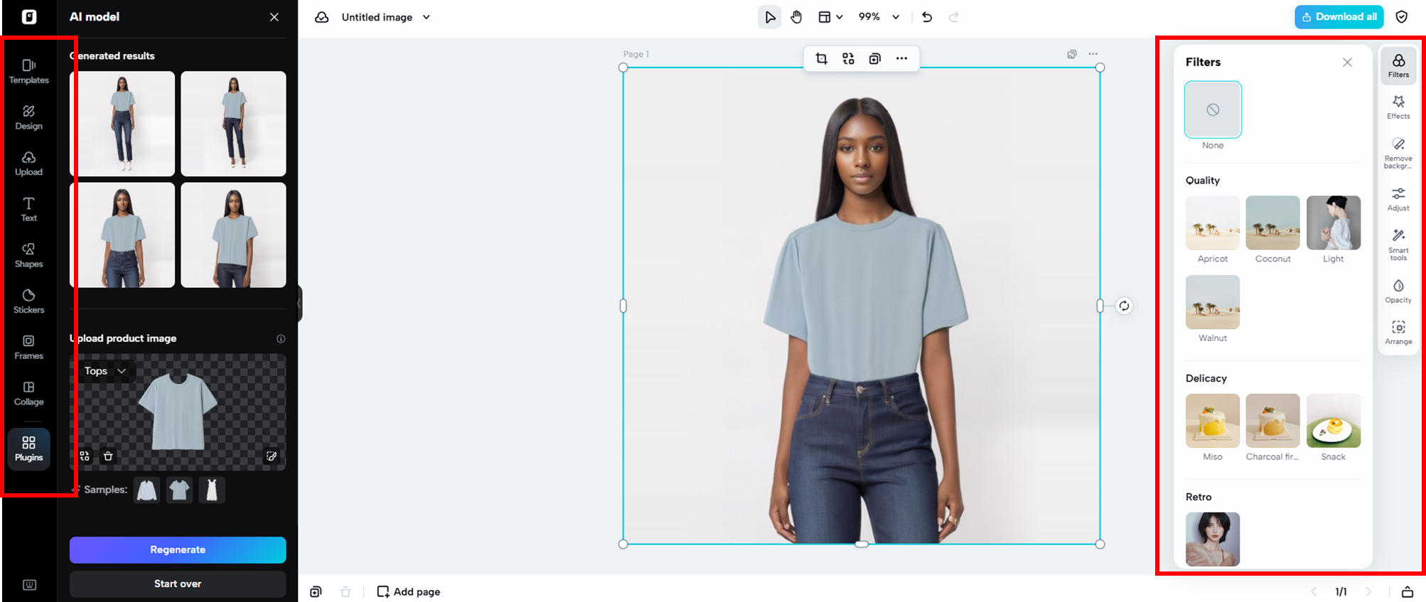 Effortless customization for unique brand identity