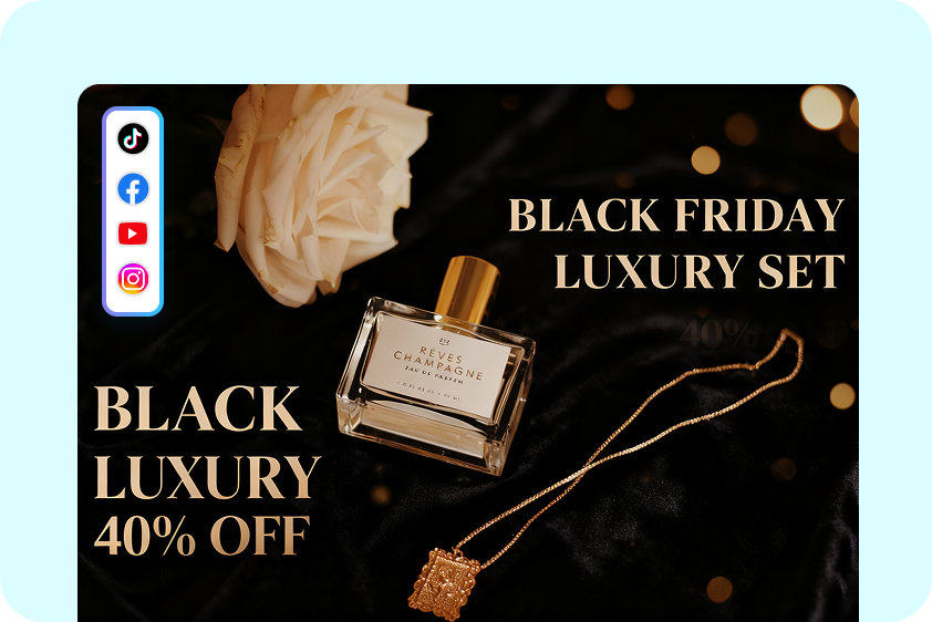 Repurpose visuals for social media and ads with CapCut's cut-out image tool