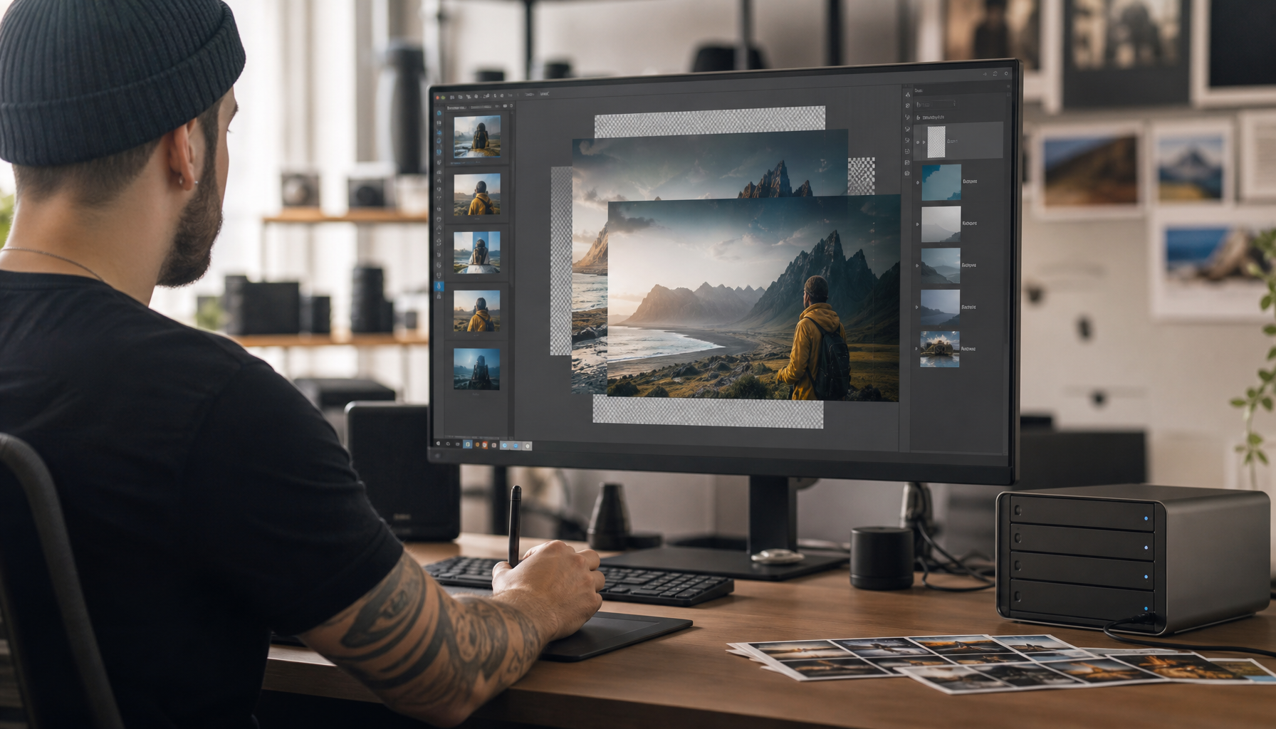 Understanding Non-Destructive Image Objects: Non-Destructive Image Editing for AI Video Creators