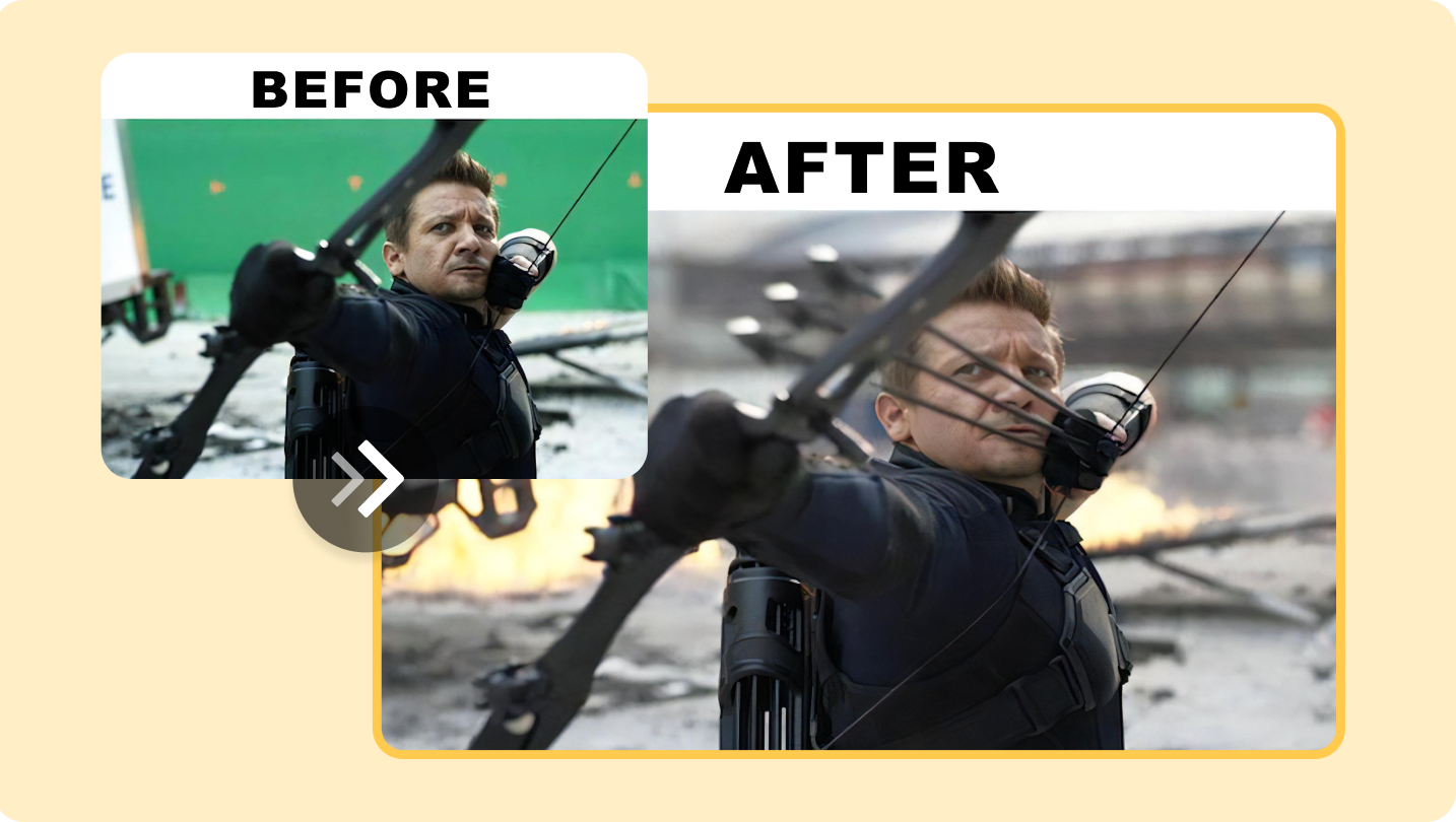 bästa visuella effekter filmer