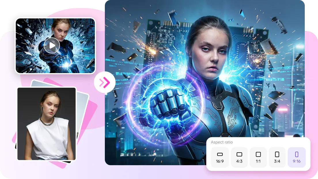 turn images into videos