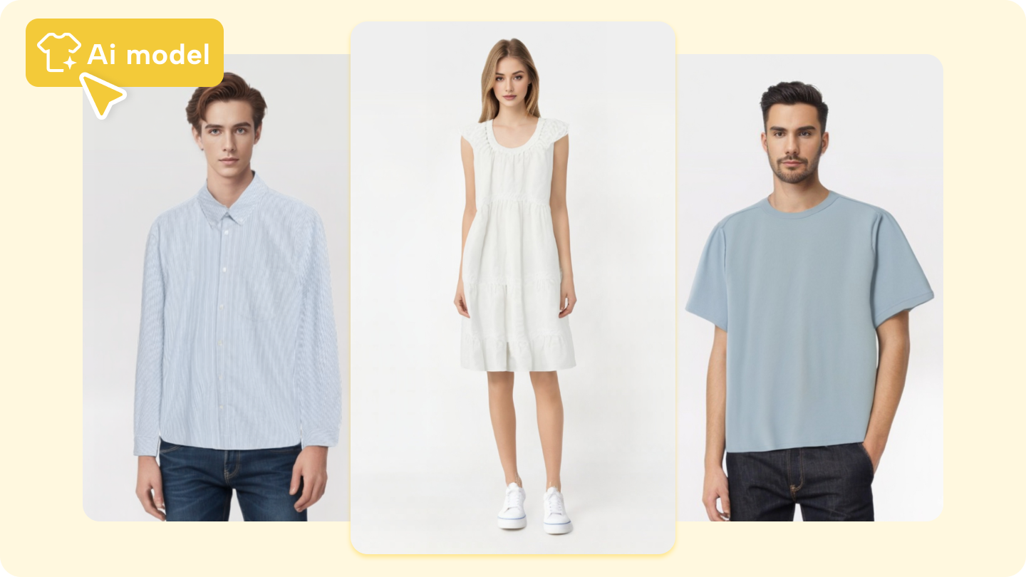 AI untuk model baju sesuai selera Anda