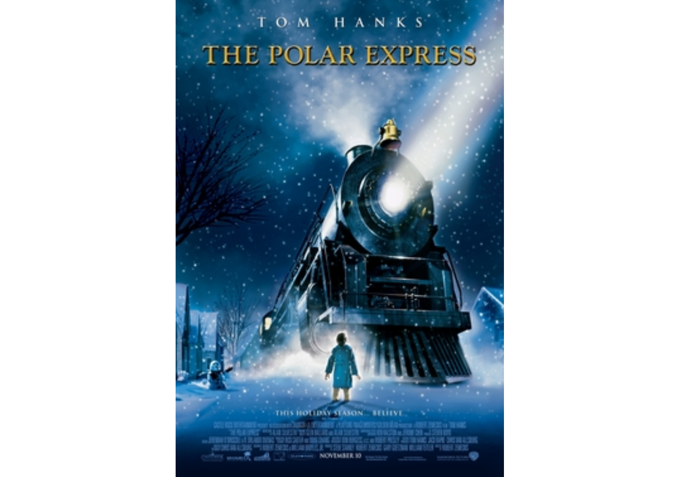 The Polar Express - the classic Christmas movie trivia for kids