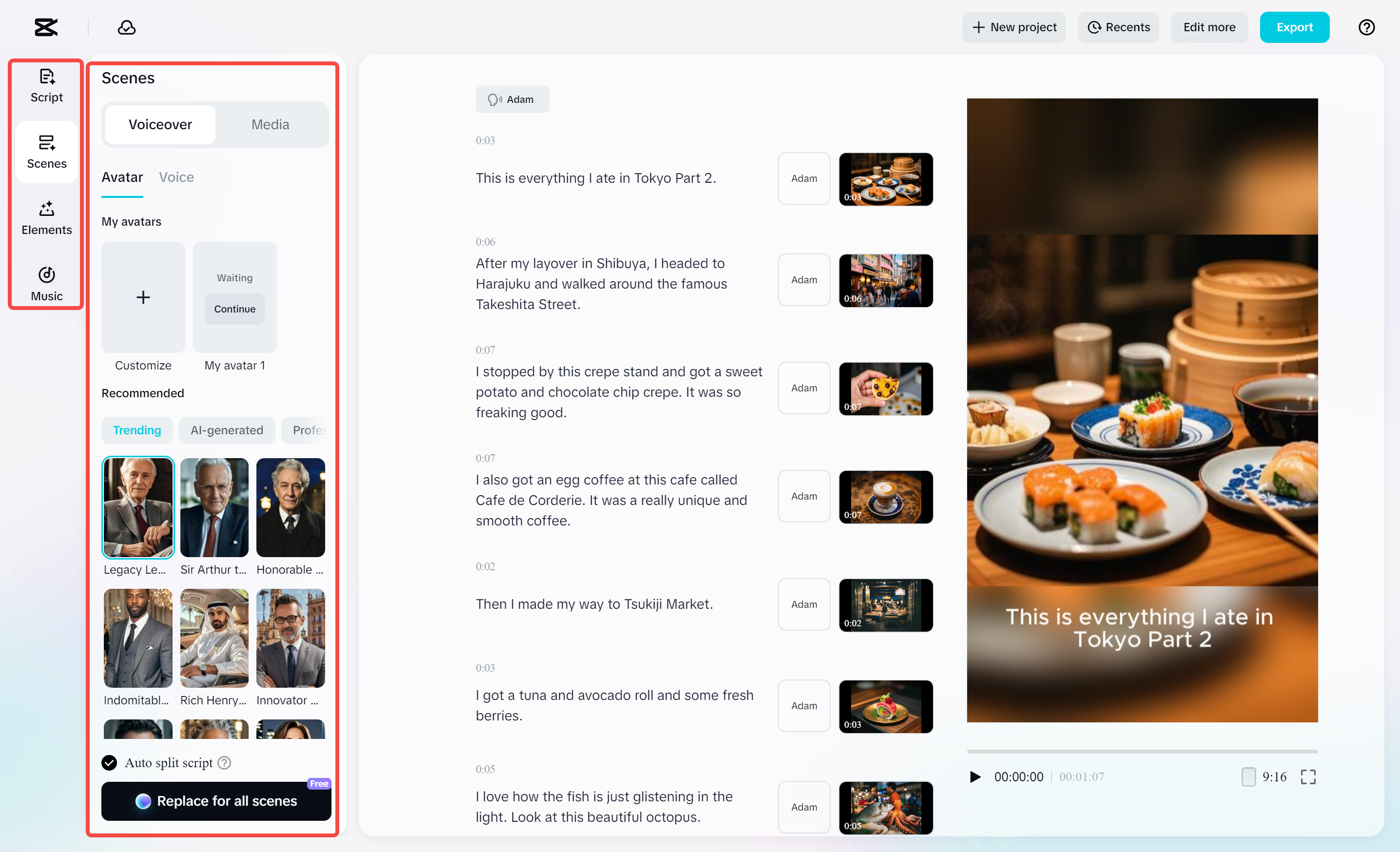 KI-Tools zur Rationalisierung der Erstellung und Bearbeitung gesichtsloser Videos