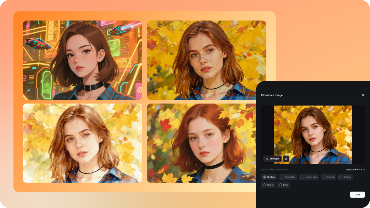 ai portrait generator from photo