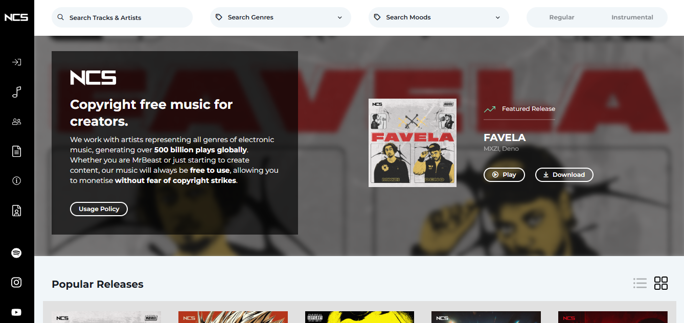 NoCopyrightSounds (NCS)