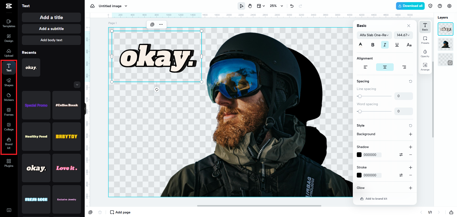 Give your image the final touch it needs