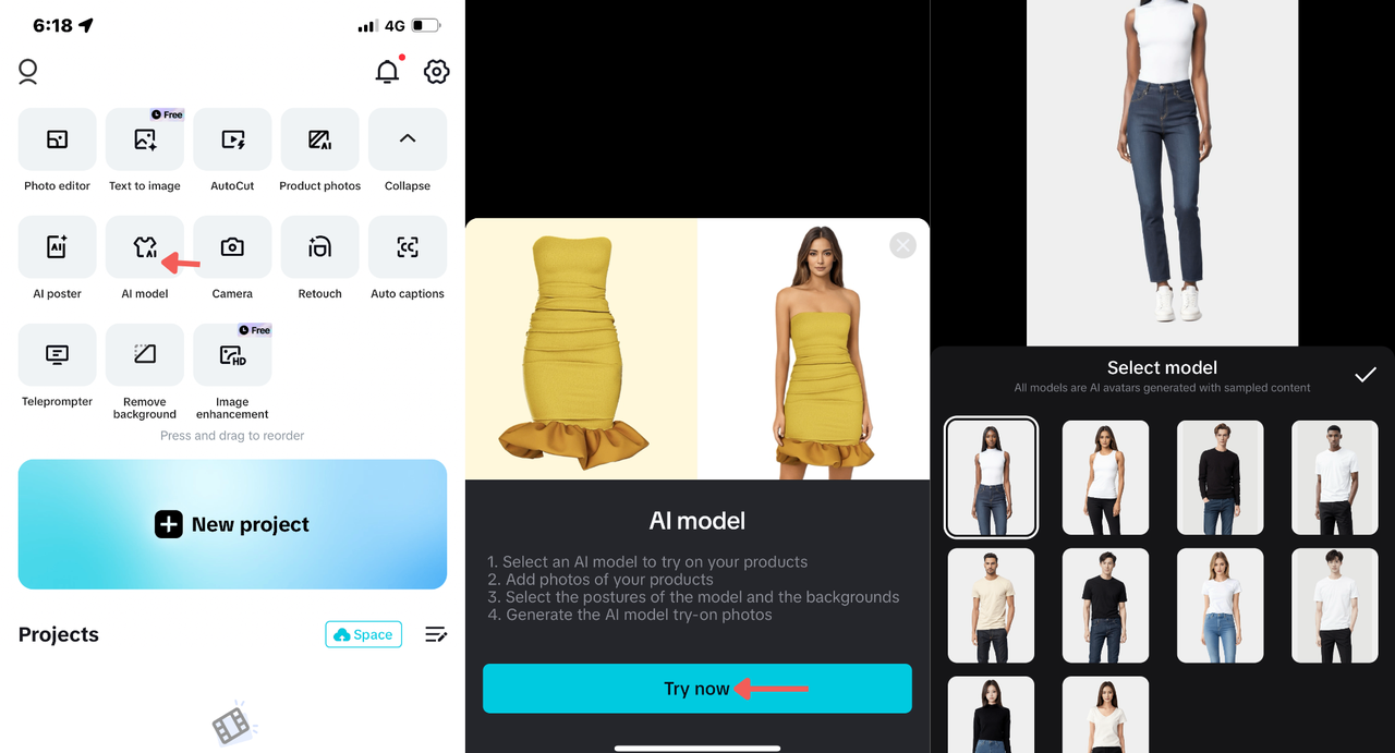 employ ai models