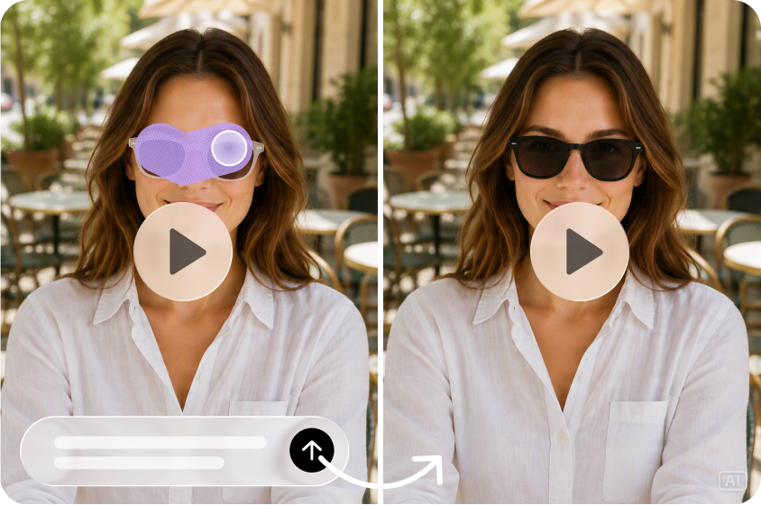 Edit specific regions without starting over