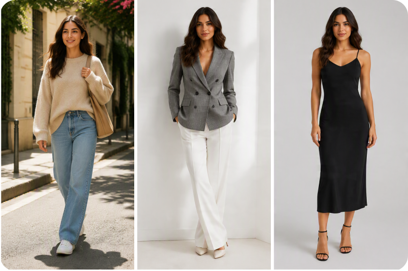 Create engaging fashion content