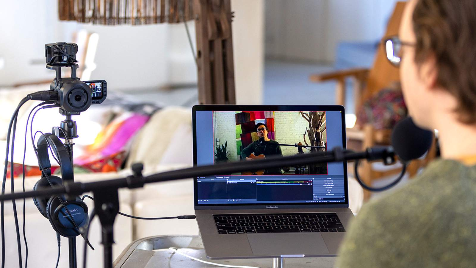Livestreaming