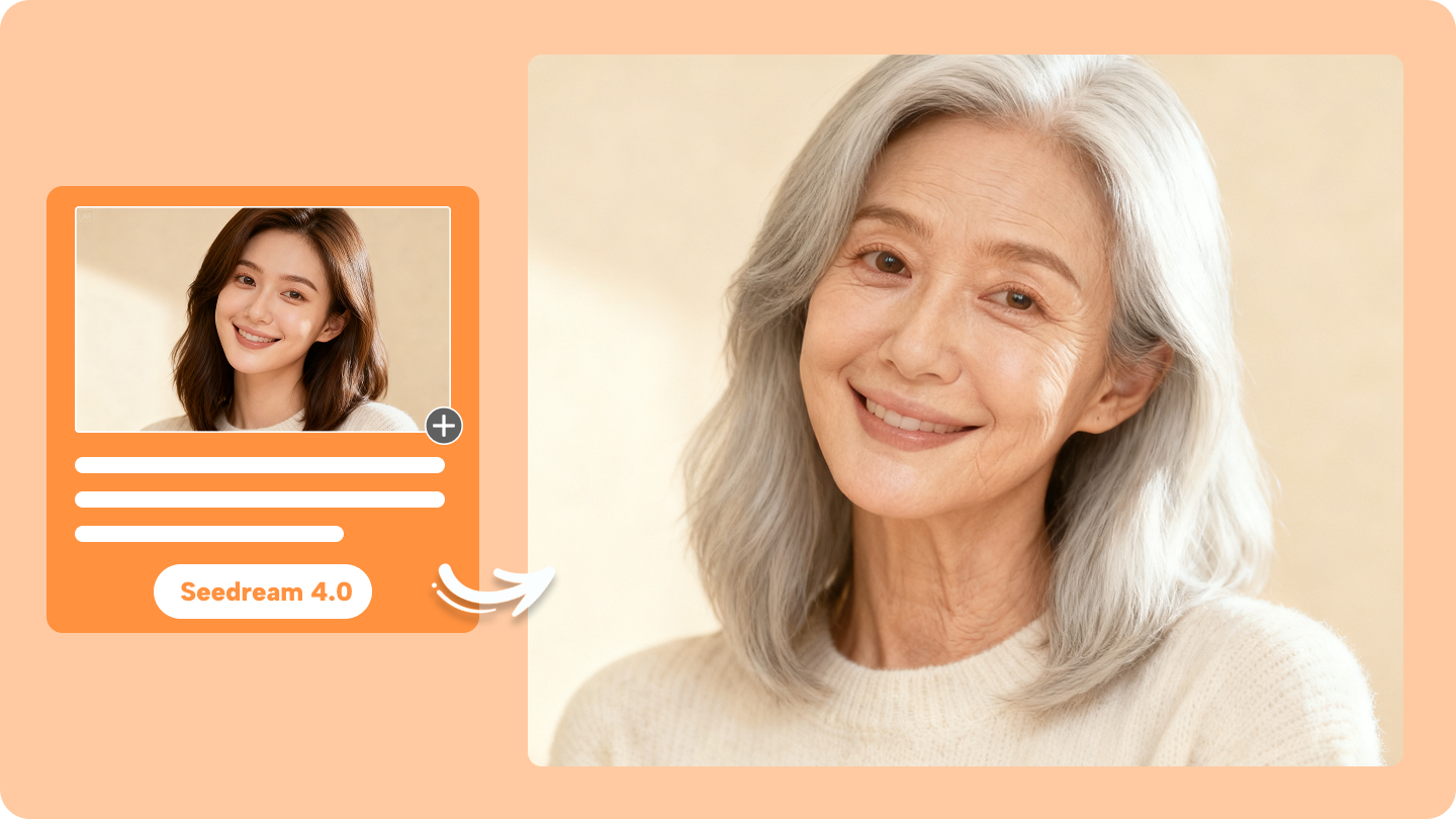 aplicație pentru îmbătrânirea feței