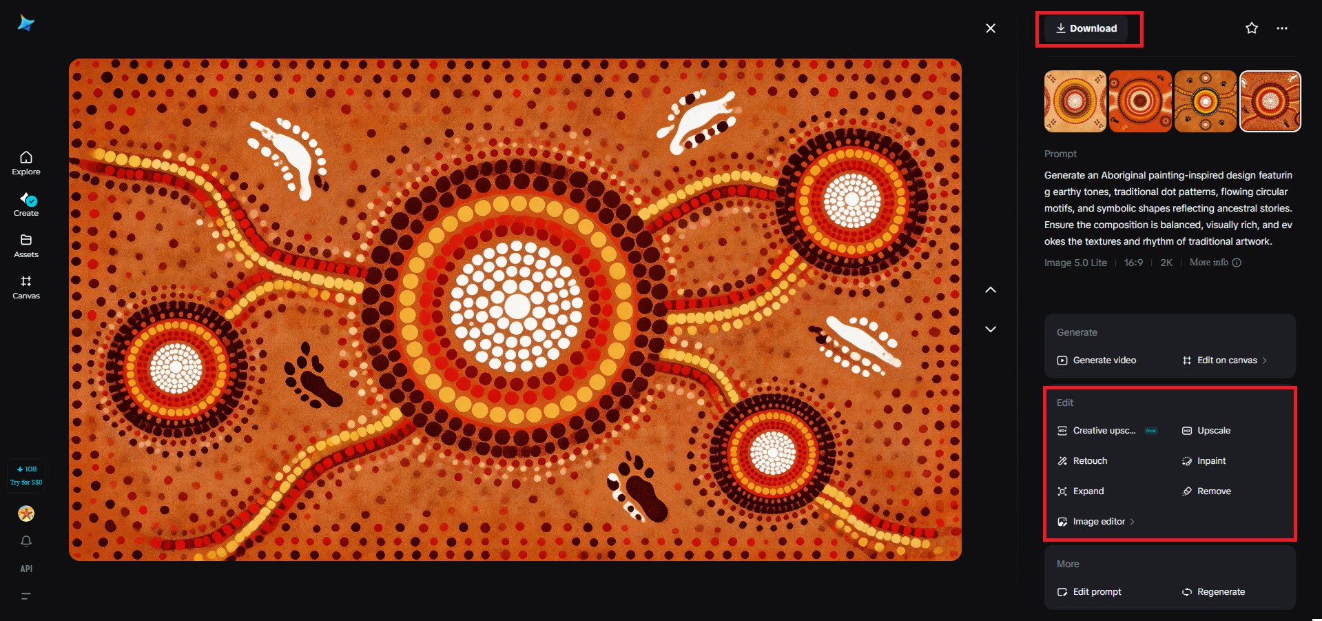 Refina y finaliza tu diseño