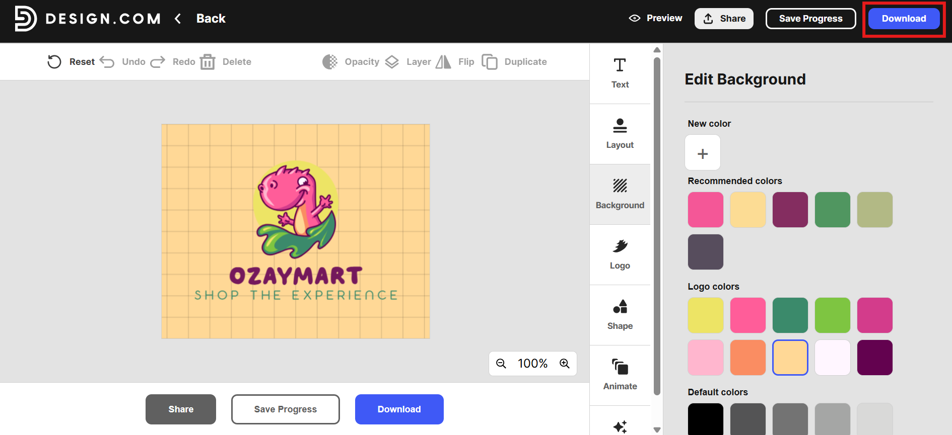 Download the final image